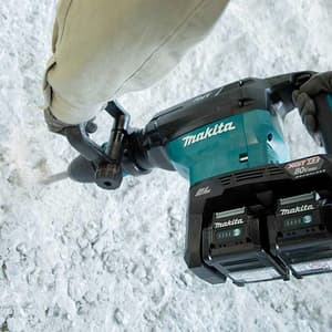 Makita 40V X 2 (80Vmax) XGT BL 20.9 J SDS-MAX Cordless Demolition Hammer (Bare Tool), HM002GZ03