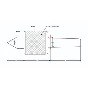 Tooltech MT-4 Revolving Center