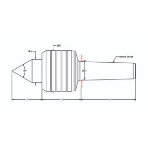 Tooltech MT-3 Heavy Duty Revolving Center