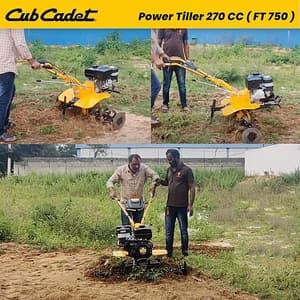 Cub Cadet 270cc Power Tiller, FT 750
