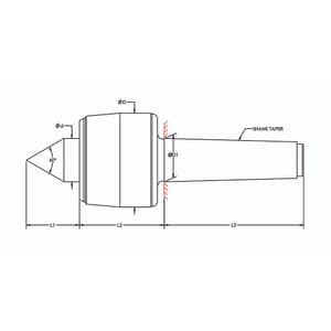 Tooltech MT-4 CNC High Speed Revolving Center