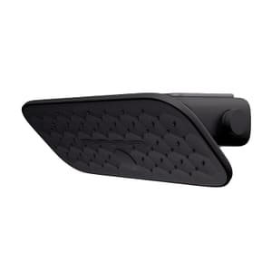 Kohler Radiance™ Shoulder Shower Unit without Diverter in Matte Black, K-34099IN-BL