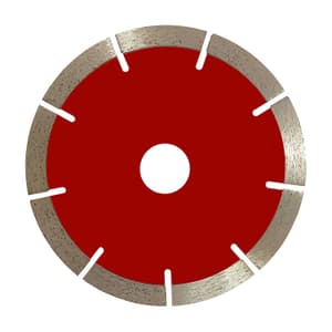 JK Bijli 4 inch / 110 mm Diamond Tile Cutting Blade (Zero Chipping Segmented), SD9060358
