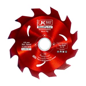 JK 5 inch / 125 mm TCT Expert Circular Saw For Wood Cutting (12 Teeth), SD9060372