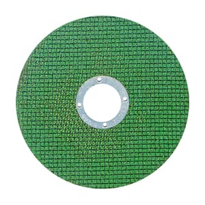 JK 125 x 1.2 x 22 mm Green Cutting Disc For Stainless Steel (Pack of 25 Pcs), SD9060369