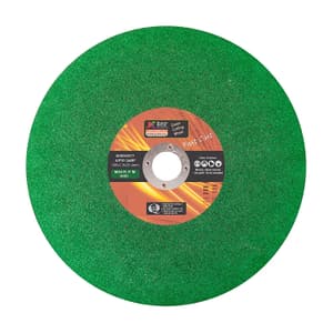 JK 355 x 2.8 x 25.4 mm Ultrathin Green Cutting Disc for Fast Cut (Pack of 25 Pcs), SD9060371
