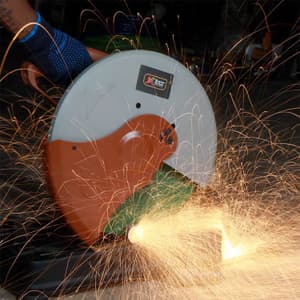 JK 355 x 2.8 x 25.4 mm Ultrathin Green Cutting Disc for Fast Cut (Pack of 25 Pcs), SD9060371