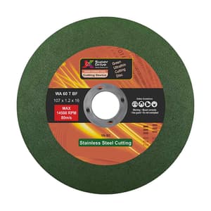JK 107 x 1.2 x 16 mm Ultrathin Green Cutting Disc For Single Mesh (Pack of 25 Pcs), SD9060288I