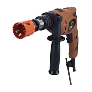 JK Super Drive 13mm 550W Impact Drill For Steel, Wood & Concrete, JKID13VR