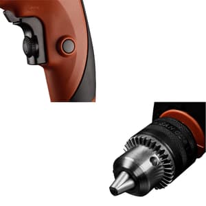 JK Super Drive 13mm 550W Impact Drill For Steel, Wood & Concrete, JKID13VR