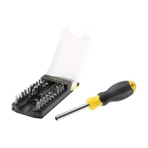 Stanley 35 Pcs Multi bit Screwdriver Set, STHT0-70885