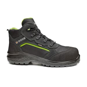 Portwest Black/Green Be-Powerful Top Safety Shoe (Size-44), B0898BGN44