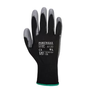 Portwest PU Palm Glove (Large) Pack of 10 Pcs, A120G8RL