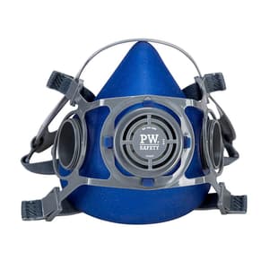 Portwest Auckland Half Mask (Blue), P410BLUS