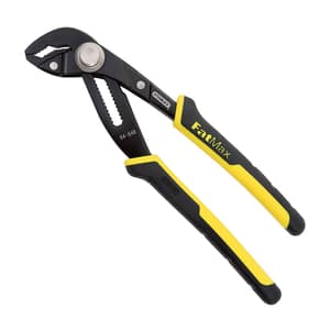 Stanley 10 inch / 250 mm FatMax Multi-Grip Groove Joint Pliers (Push Lock), 0-84-648