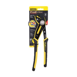 Stanley 12 inch / 300 mm FatMax Multi-Grip Groove Joint Pliers (Push Lock), 0-84-649