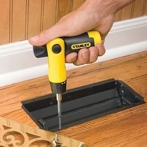 Stanley 25 Pcs Pistol Grip Ratcheting Screwdriver Set, 0-63-022