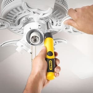 Stanley 25 Pcs Pistol Grip Ratcheting Screwdriver Set, 0-63-022