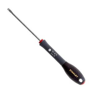 Stanley 75 mm (Blade Length) x 3 mm (Blade Dia) FatMax Flared Tip Screwdrivers, 0-65-479