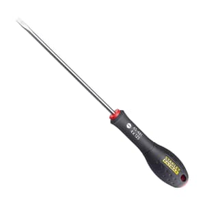 Stanley 125 mm (Blade Length) x 4 mm (Blade Dia) FatMax Flared Tip Screwdrivers, 0-65-481