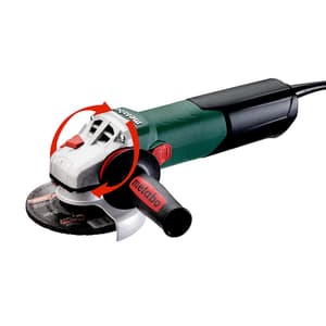 Metabo 125mm / 5 inch 1700W Quick Angle Grinder, WEA 17-125