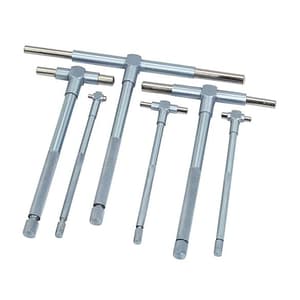 Yuzuki 8 - 150 mm Telescoping Gauge Set (Pack of 6 Pcs), TG8150