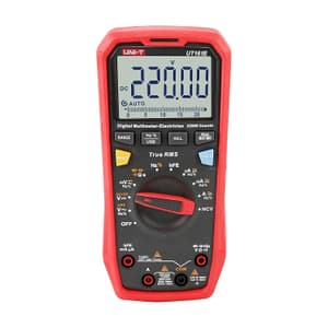 UNI-T 22000 Count True-RMS Electrician Digital Multimeter, UT161E