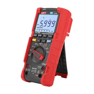 UNI-T Pro 6000 Count True-RMS Solar Digital Multimeter, UT196
