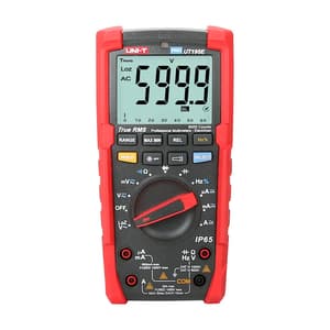 UNI-T Pro 6000 Count True-RMS Professional Digital Multimeter (HVAC & Motor), UT195M