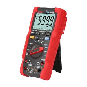 UNI-T Pro 6000 Count True-RMS Professional Digital Multimeter (HVAC & Motor), UT195M