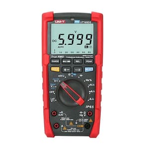 UNI-T 6000 Pro Count True-RMS Professional Digital Multimeter (Motor Pro), UT195DS