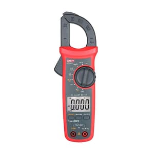 UNI-T 4000 Count / 600A AC TRMS Digital Clamp Meter, UT201+