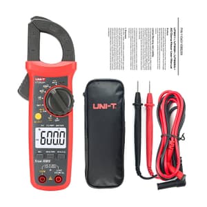 UNI-T 6000 Count / 600A AC TRMS Digital Clamp Meter, UT202A+