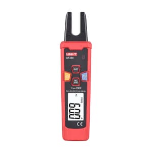 UNI-T 60A AC/DC TRMS Fork Type Clamp Meter, UT256