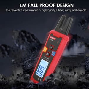 UNI-T 60A AC/DC TRMS Fork Type Clamp Meter, UT256