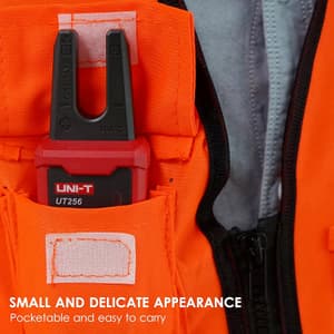 UNI-T 60A AC/DC TRMS Fork Type Clamp Meter, UT256