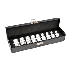Yato 9 Pcs 1/2 Inch Sq. Drive Torx Socket Set, YT-0521