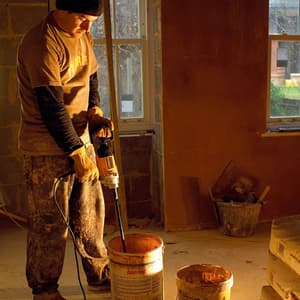 Dewalt 120 mm Mixer Paddle, DT4951-QZ