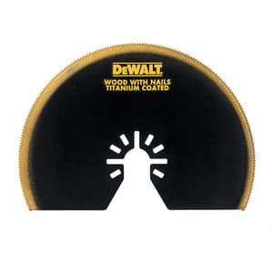 Dewalt 100 mm Dia. Titanium Semi-Circular Saw Blade, DT20709-QZ