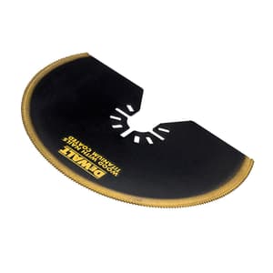 Dewalt 100 mm Dia. Titanium Semi-Circular Saw Blade, DT20709-QZ