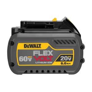 Dewalt 18V/54V / 6.0 Ah Li-ion Battery Pack (FLEXVOLT), DCB606-B1