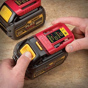 Dewalt 18V/54V / 6.0 Ah Li-ion Battery Pack (FLEXVOLT), DCB606-B1