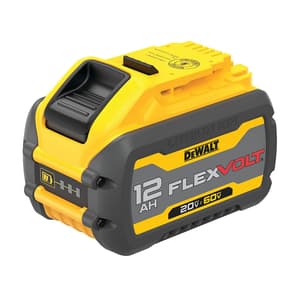 Dewalt 18V/54V / 12.0 Ah Li-ion Battery Pack (FLEXVOLT), DCB612-B1