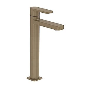 Kohler Parallel Tall Pillar Tap In Brushed Bronze Finish, K-23483IN-4-BV