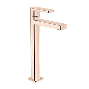 Kohler Parallel Tall Pillar Tap In Rose Gold Finish, K-23483IN-4-RGD