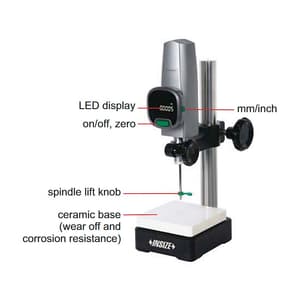 Insize 50 mm / 2 inch High Precision Digital Height Gauge, 1155-505