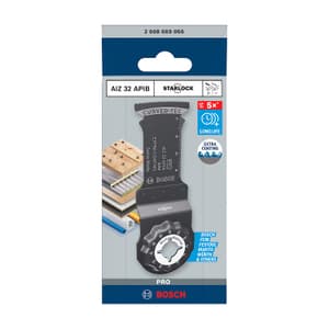 Bosch 32 x 50 mm Starlock BIM Plunge Cut Saw Blade, AIZ 32 APIB