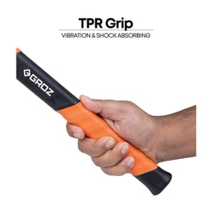 Groz 1800 Gms Blacksmith / Cross Pein Hammers Fiberglass Handle, BHFG/4/14