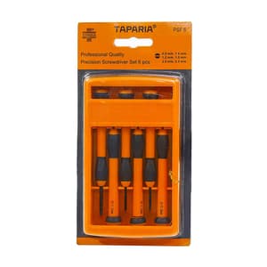 Taparia 6 Pcs Precision Screw Driver Set, PSF 6