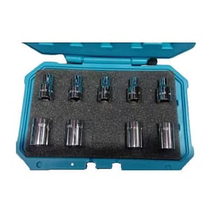 Taparia 9 Pcs 1/2 Inch Sq. Drive E-Socket Set (12.7 mm), SES 9